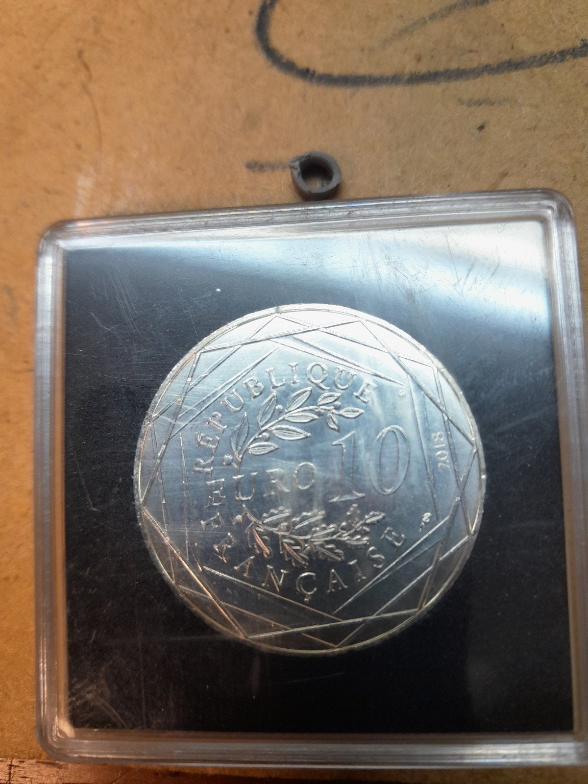 10 euro Mickey Mouse munt - Frankrijk, Ophalen of Verzenden, Frankrijk, 10 euro, Losse munt