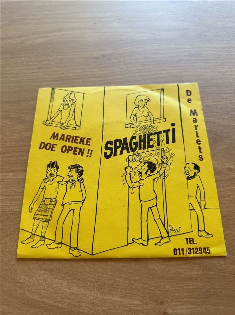 De marlets - Spaghetti - marieke doe open, Cd's en Dvd's, Ophalen of Verzenden, Zo goed als nieuw, Nederlandstalig