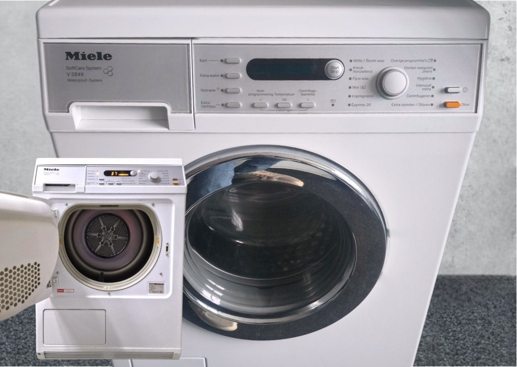 Miele set Softcare 7kg A+ – 12 maanden garantie​, Wesley's Witgoed, Info@wesleyswitgoed.nl, Industrieweg 3B, 1613KT Grootebroek, Nederland