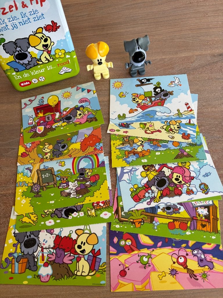Woezel & Pip spelletje., Ophalen of Verzenden, Zo goed als nieuw, Accessoire, Duplo