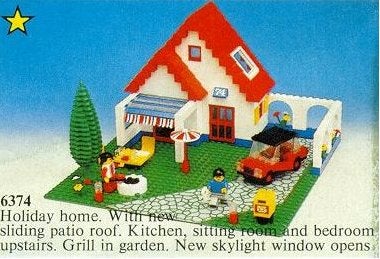 Diverse lego huisjes, Ophalen, Gebruikt, Overige thema's, Lego