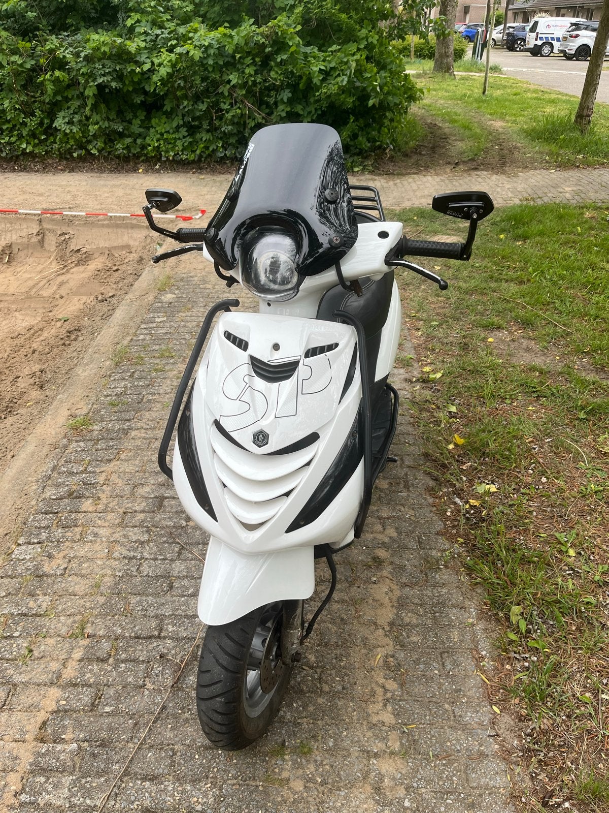 Piaggio Zip 4T2V Brom met Vespa LX blok graag ruilen, Gebruikt, Maximaal 45 km/u, Zip, Ophalen of Verzenden