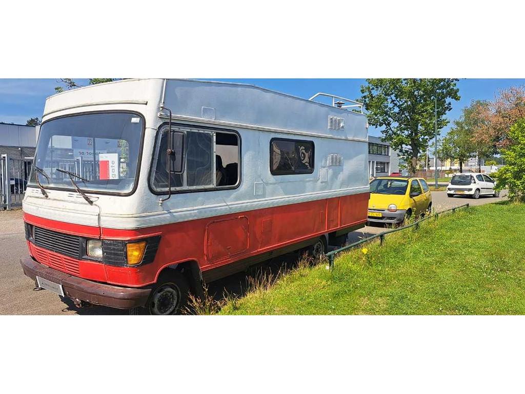 mercedes-benz - 601 D28 camper, Bedrijf, Overige brandstoffen, Mercedes-Benz