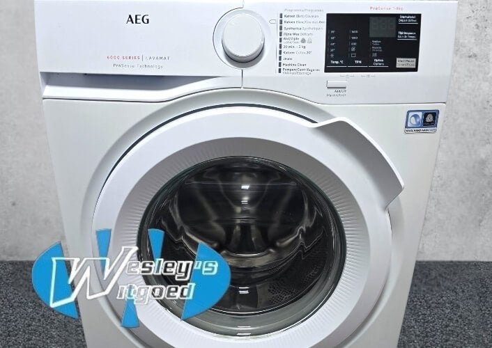AEG ProSense wasmachine 8kg – 1 jaar garantie​, Wesley's Witgoed, Info@wesleyswitgoed.nl, Industrieweg 3B, 1613KT Grootebroek, Nederland