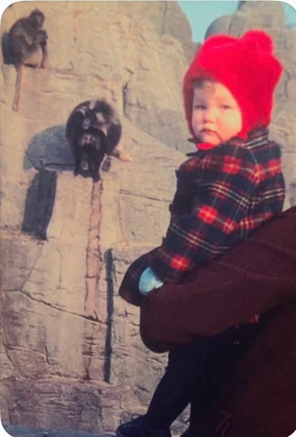 Mijn eigen Vintage wollen kinderjasje jaren '70 - Geruit, Ophalen of Verzenden, Persoonlijke verzorging
