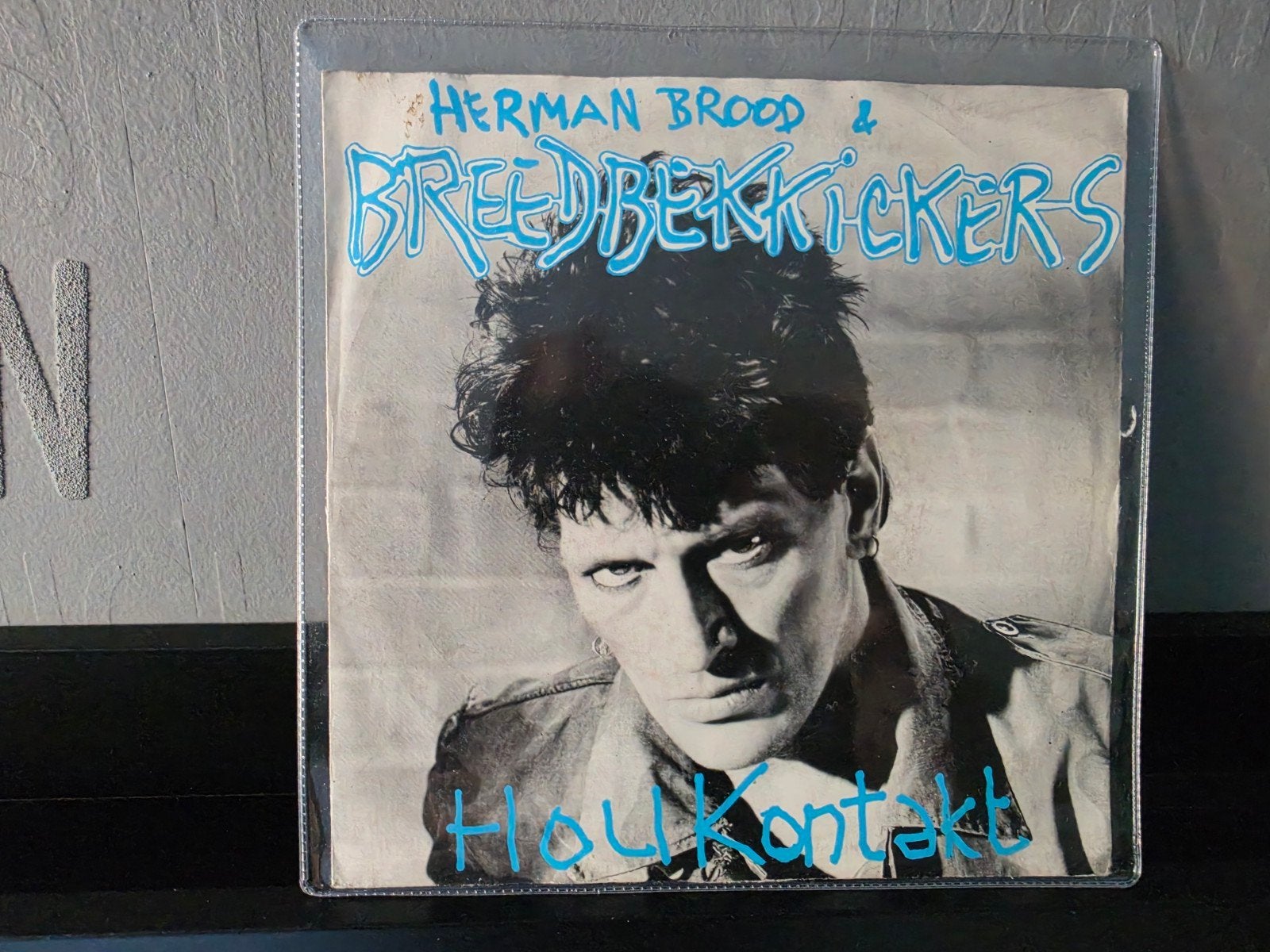 herman brood single zeer zeldzaam, Ophalen of Verzenden, Zo goed als nieuw, Pop