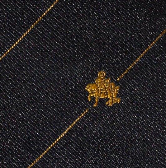 Gemeente Utrecht Gemeente stropdas Sint Maarten, Kleding | Heren, Stropdassen, Ophalen of Verzenden, Nieuw, Blauw