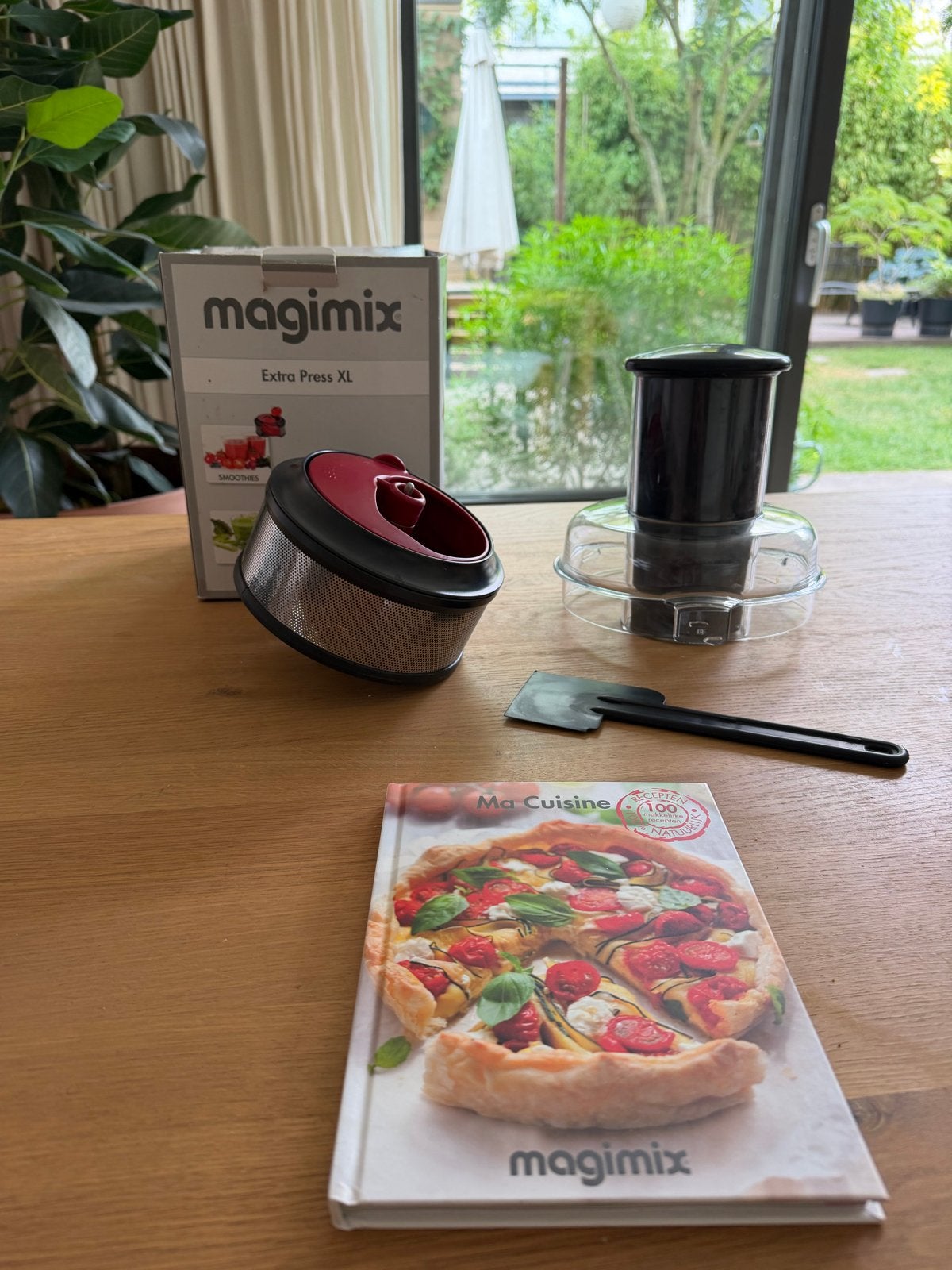 Magimix Extra Press XL - Nieuw in doos met kookboek, Ophalen, Nieuw