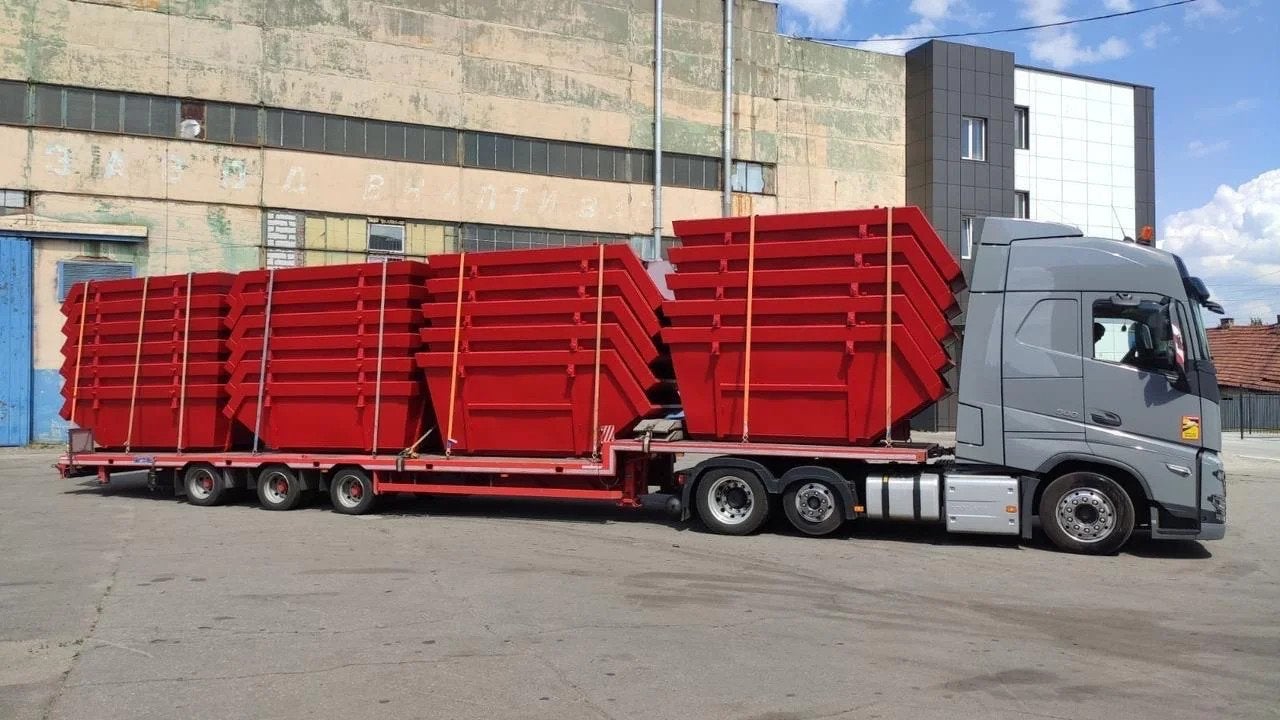 Diversen Portaalcontainers alle kleuren op voorraad!