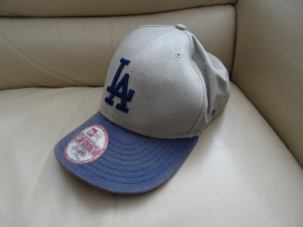 Grijs/blauwe pet New Era - SnapBack, Ophalen of Verzenden, New Era, Pet, 57 cm (M, 7⅛ inch) of minder
