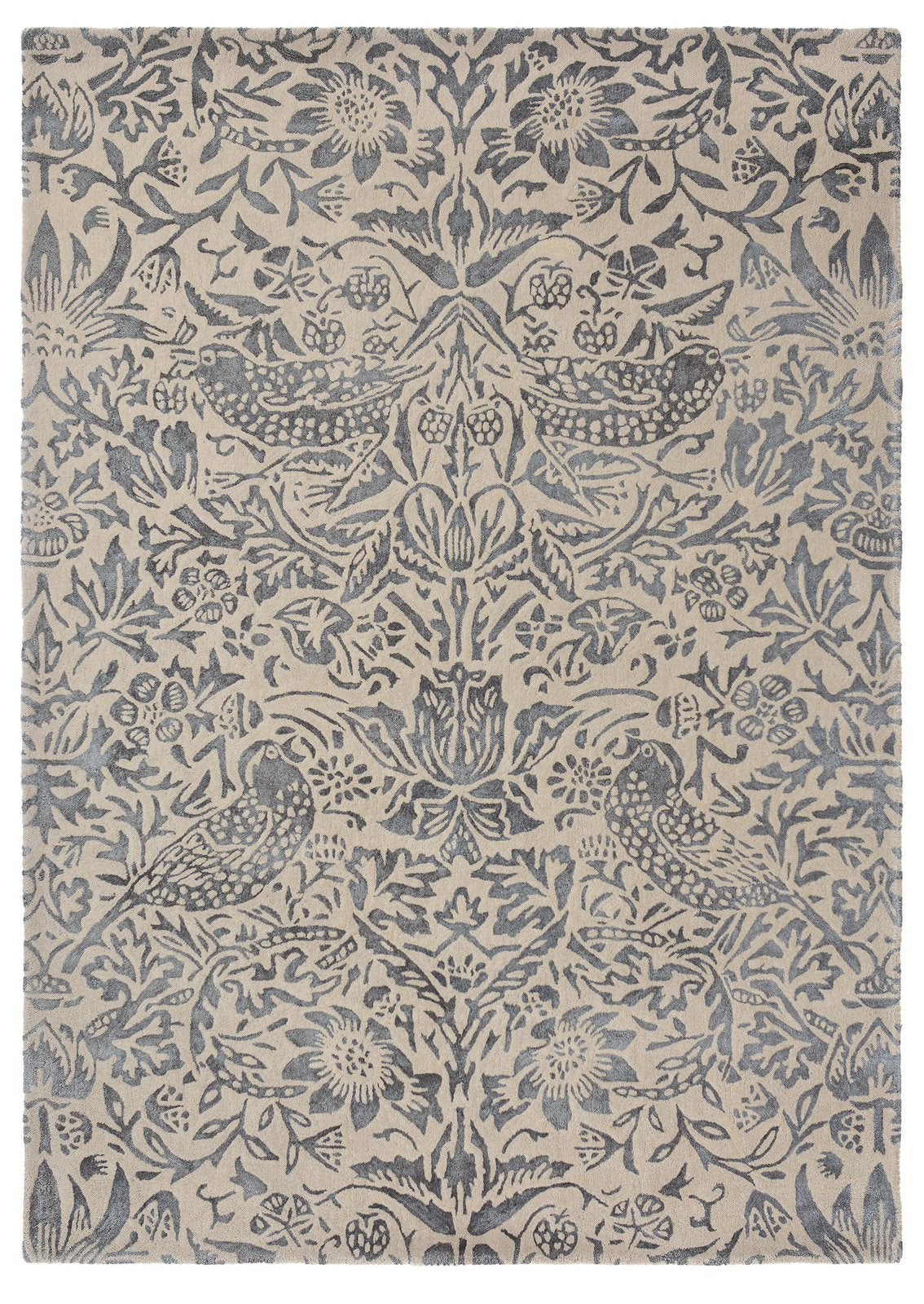 Brink en Campman tapijt Morris & Co Strawberry Ink Pure2x280, Ophalen, Nieuw, 200 cm of meer, Rechthoekig