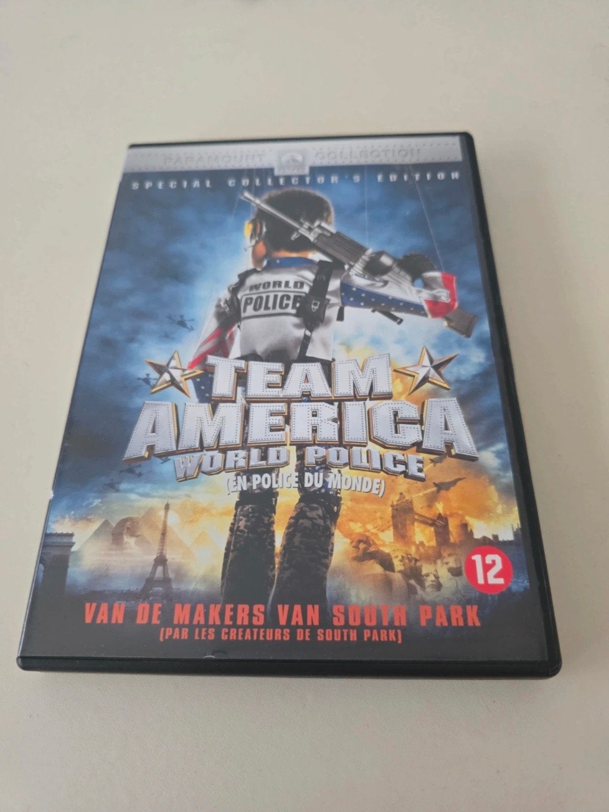 Team America: World Police - Special Collector's Edition, Extra's, Ophalen of Verzenden, Frans, Vanaf 12 jaar