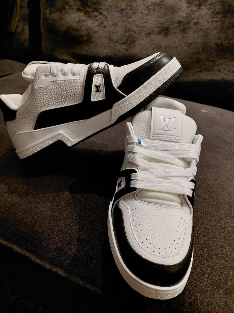 Louis Vuitton LV Trainer Sneakers Zwart/Wit maat 41, Kleding | Heren, Schoenen, Zwart, Ophalen of Verzenden, Louis Vuitton, Sneakers of Gympen