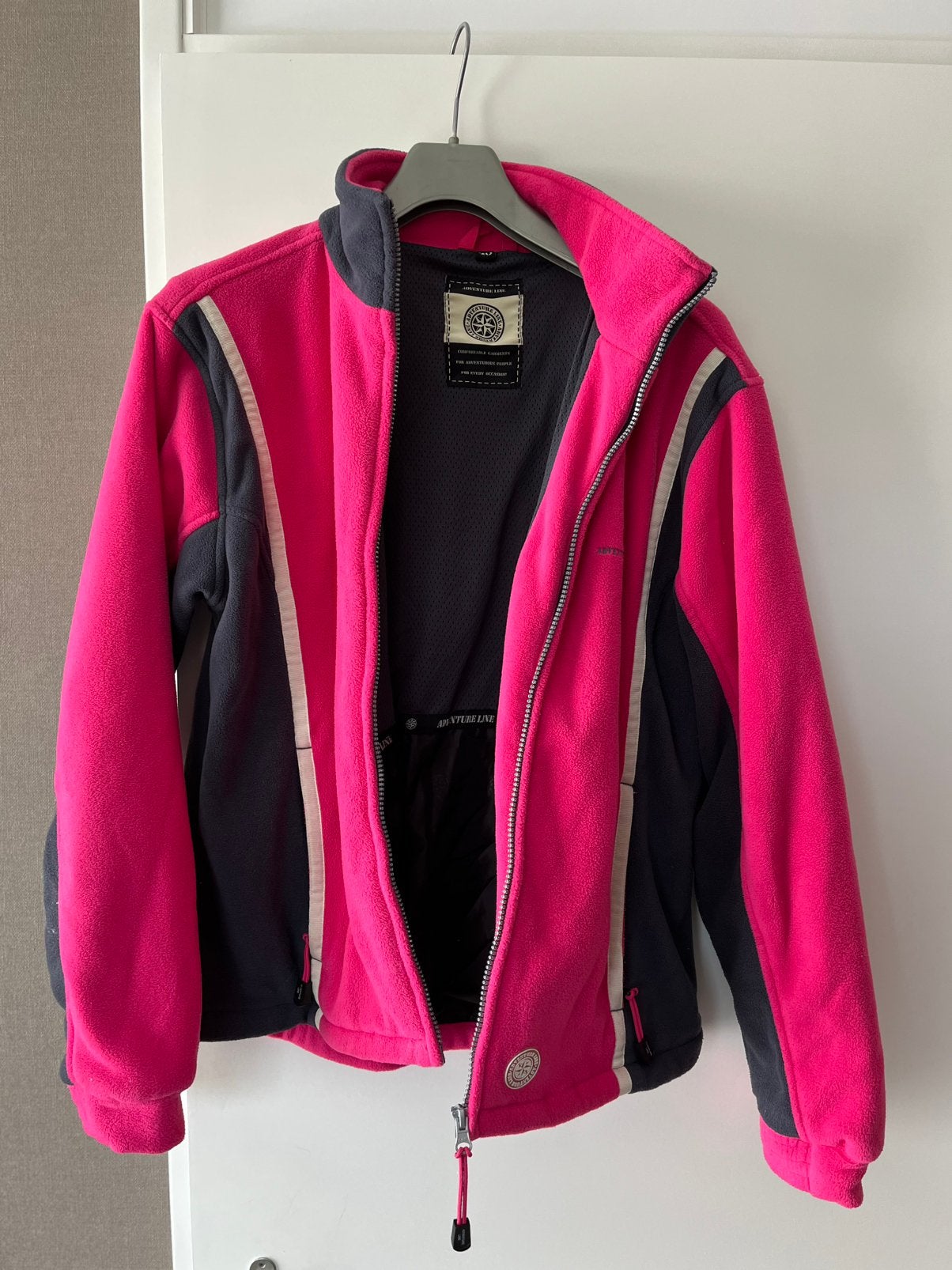 Dames fleece jack, Kleding | Dames, Wintersportkleding, Ophalen of Verzenden, Zo goed als nieuw, Maat 38/40 (M), Jack