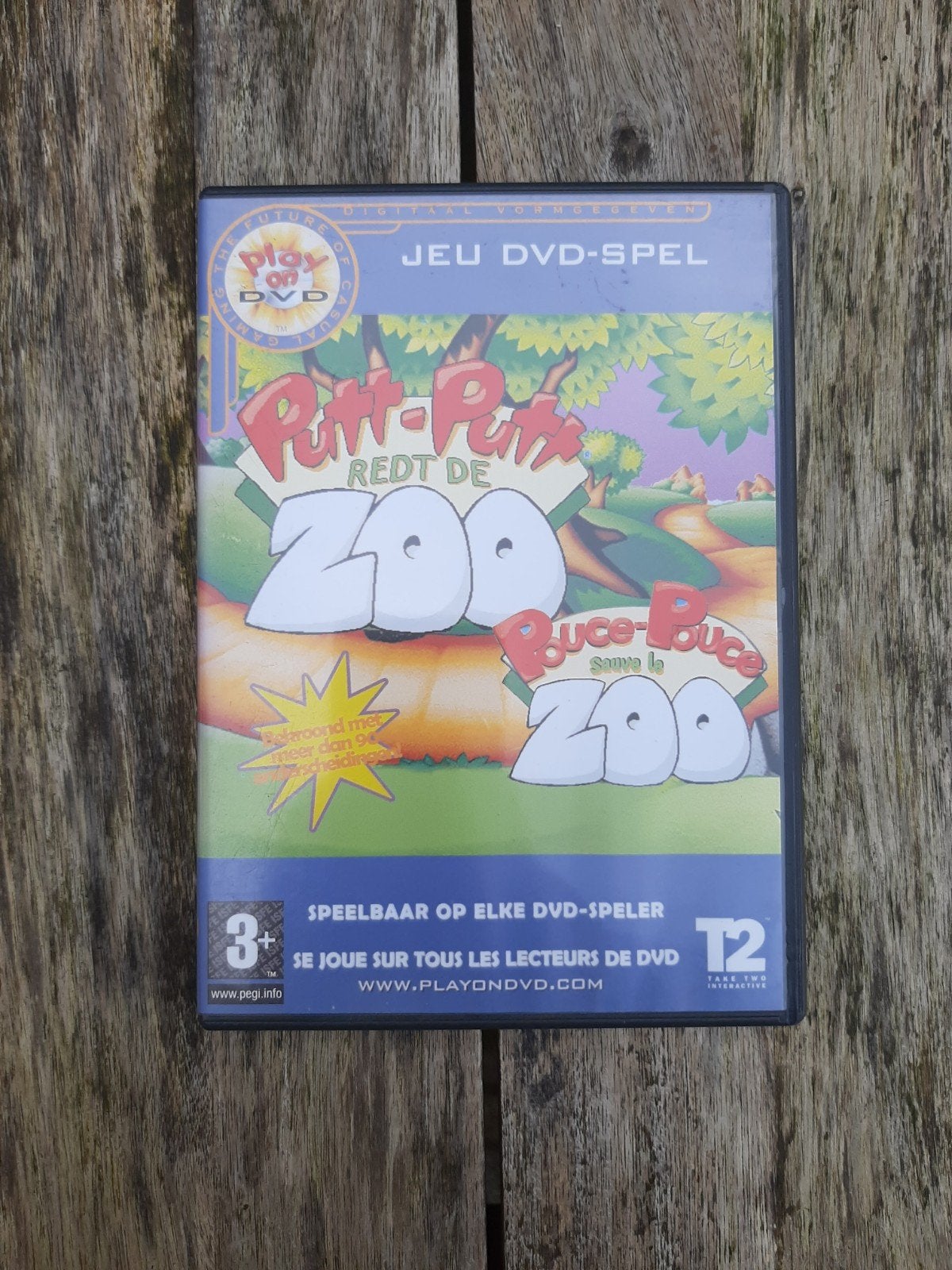 Putt putt redt de zoo pc game computer spel, Spelcomputers en Games, Games | Pc, 1 speler, Ophalen of Verzenden, Zo goed als nieuw