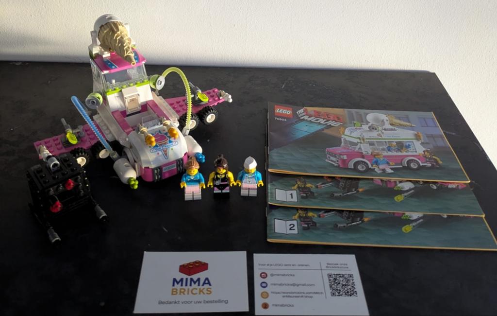 LEGO The Movie 70804 IJscowagen - Complete set, Overige merken, Gebruikt, Aastvej 1, 7190 Billund, Denemarken, Ophalen of Verzenden