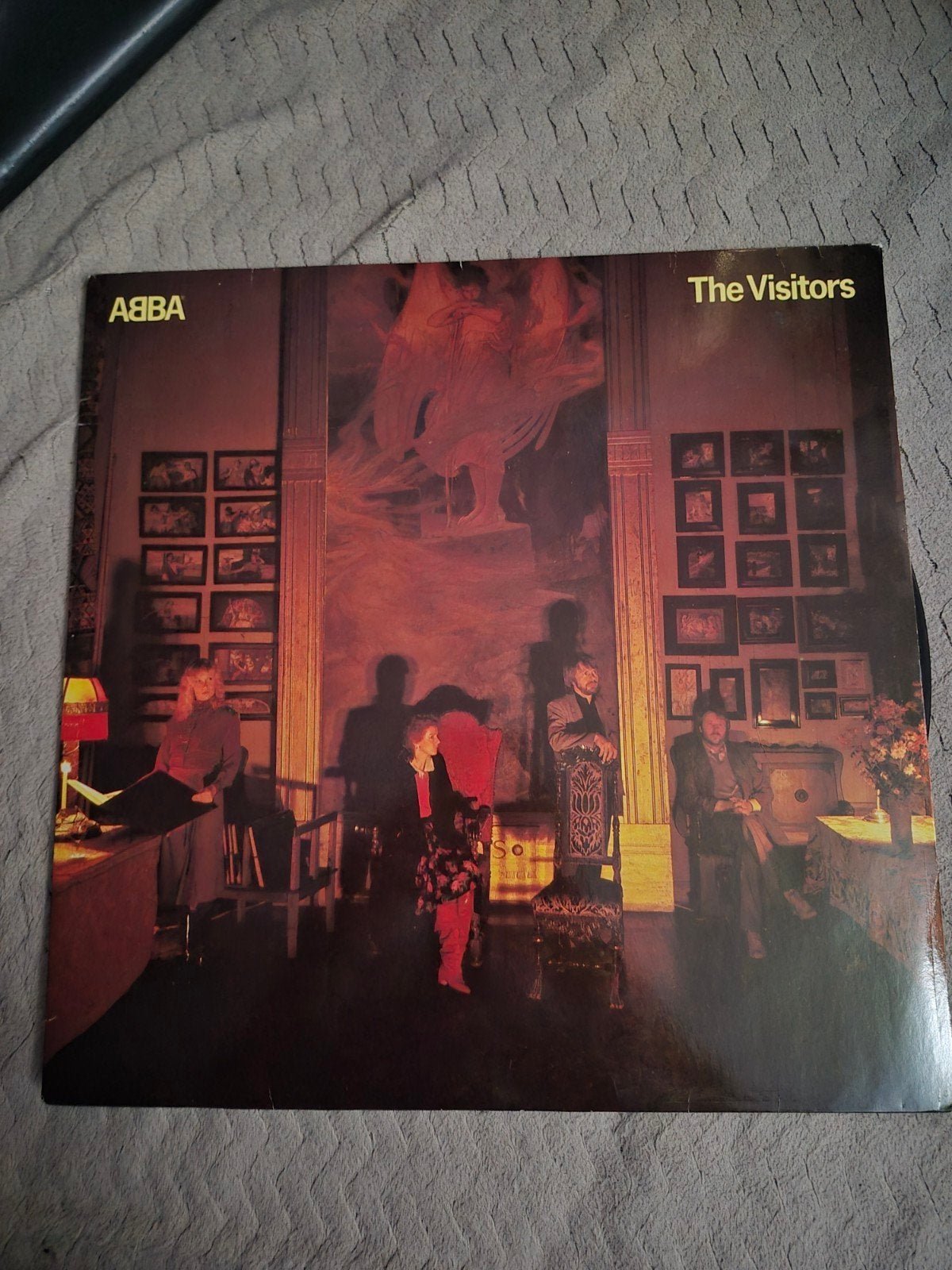 ABBA LP's: The Visitors, Arrival, ABBA (3 stuks), LP, Gebruikt, Pop, Ophalen of Verzenden