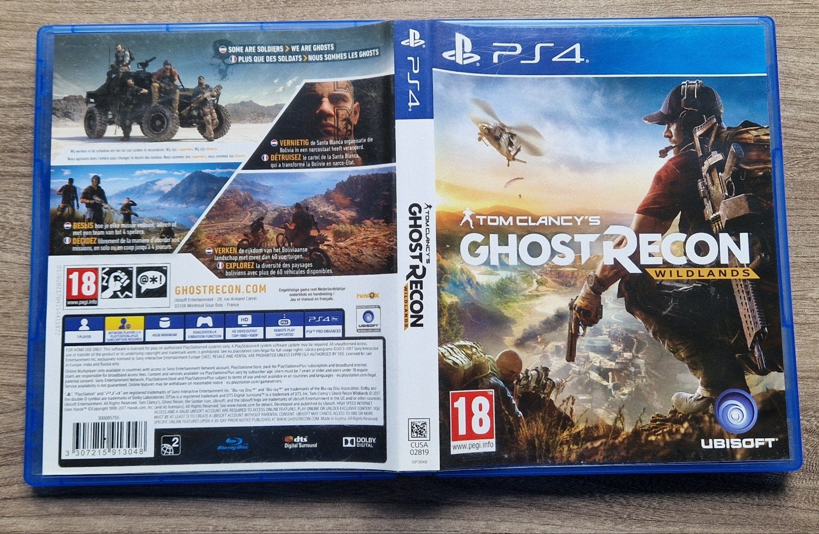 Tom Clancy's Ghost Recon Wildlands - PS4, Online, Vanaf 18 jaar, Shooter, Ophalen of Verzenden