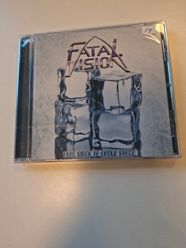 CD - FATAL VISION - FOR SIDES TO EVERY STORY - SS - 2026, Verzenden, Nieuw in verpakking