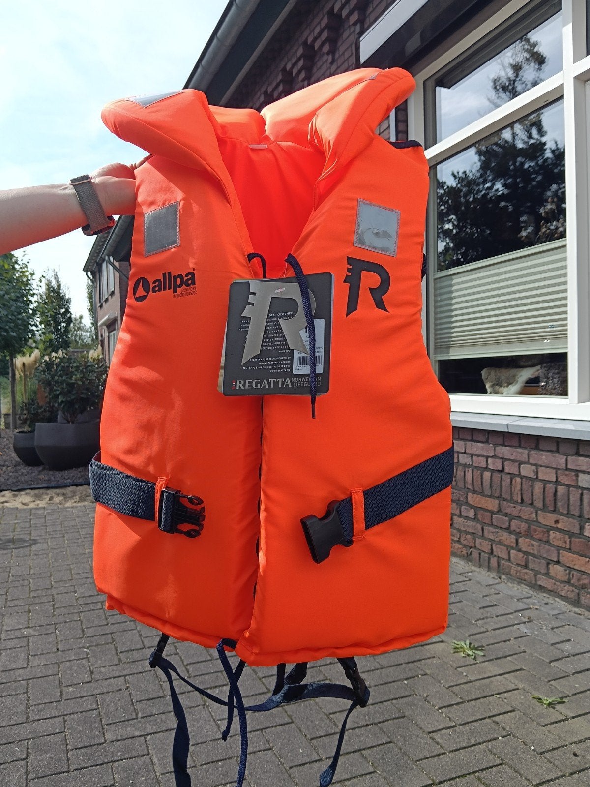 2x Nieuwe Regatta Reddingsvesten 70-90 kg (100N), Ophalen of Verzenden