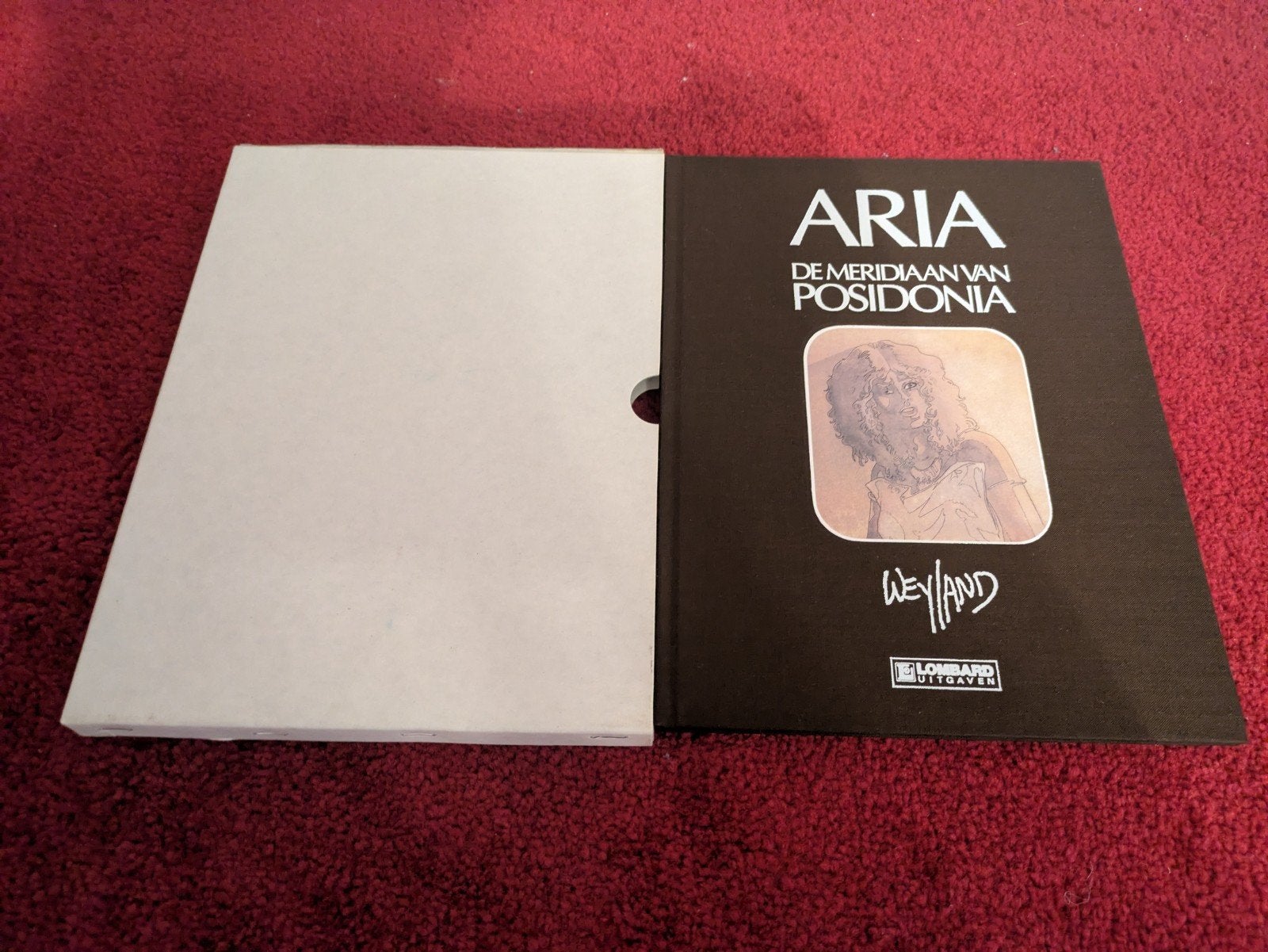 Aria - De Meridiaan van Posidonia (Luxe editie, gesigneerd), Eén stripboek, Ophalen of Verzenden, Nieuw, Weyland
