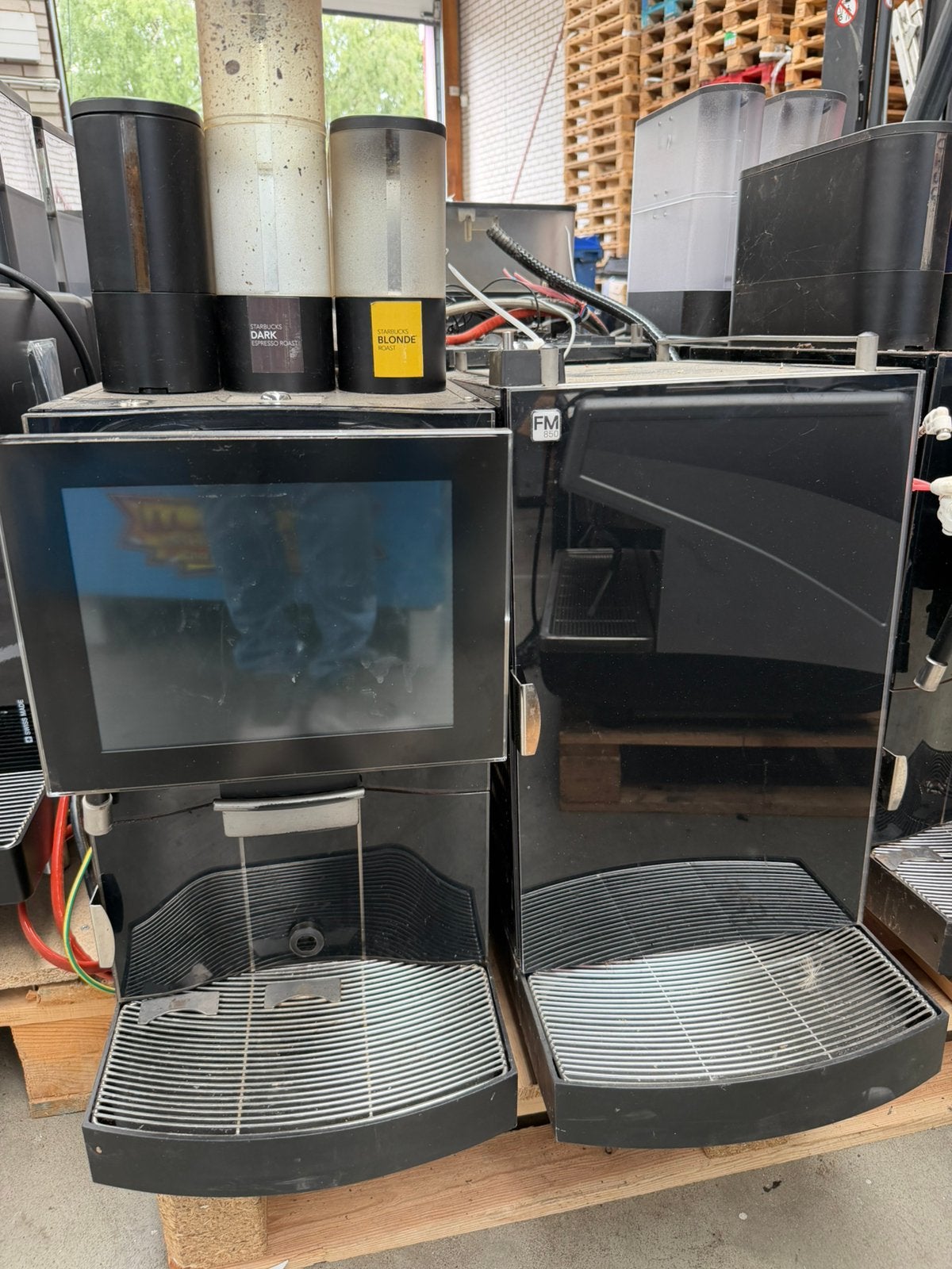 Franke FM850 met koelkast espresso, Witgoed en Apparatuur, Koffiezetapparaten, Ophalen of Verzenden, Espresso apparaat