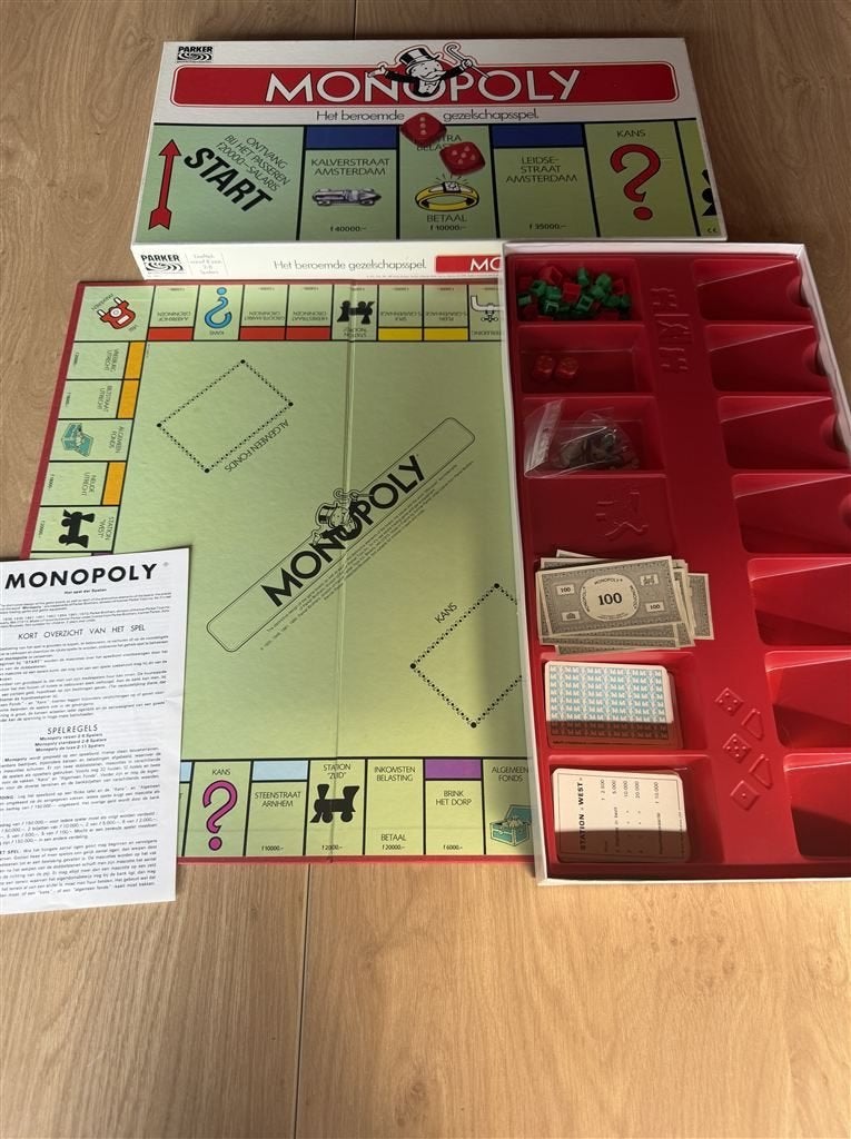monopoly - S7260, Ophalen of Verzenden, Zo goed als nieuw