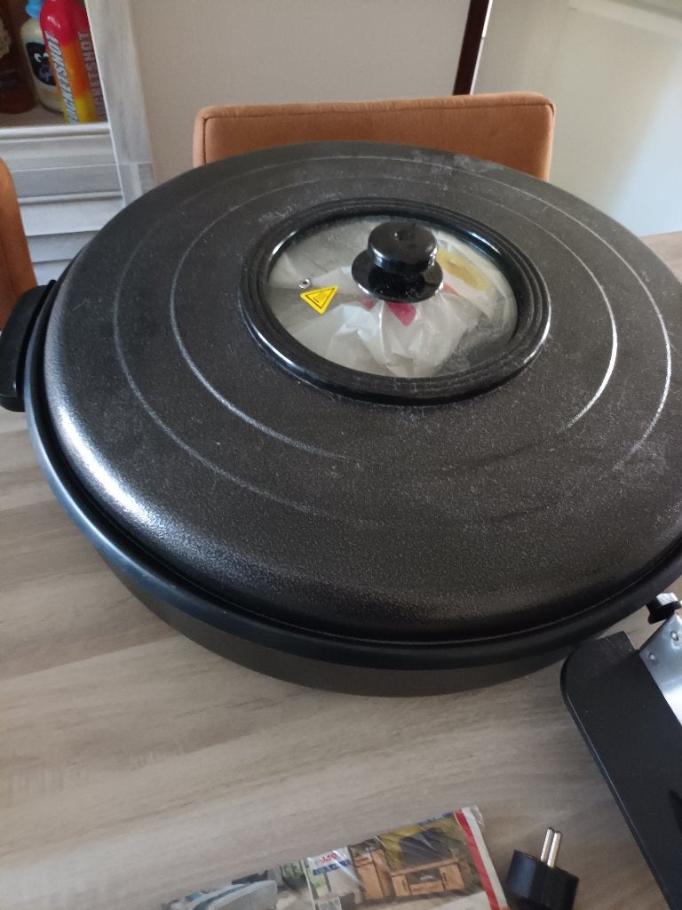 kookpan, Ophalen, Zo goed als nieuw, Rvs, Met deksel