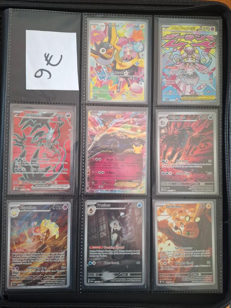 Pokémon Kaarten per stuk, Ophalen of Verzenden, Zo goed als nieuw, Meerdere kaarten, Foil
