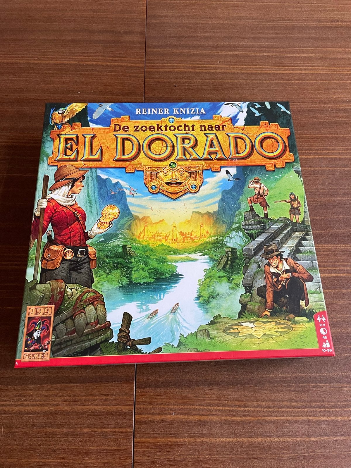 El Dorado bordspel - Compleet en zo goed als nieuw, Hobby en Vrije tijd, Gezelschapsspellen | Bordspellen, Drie of vier spelers