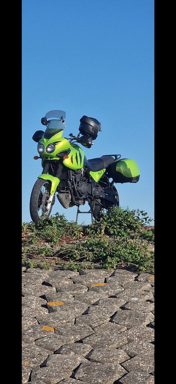Triumph Tiger 955i - kofferset - 55000km, Gebruikt, 3 cilinders, Particulier, Meer dan 35 kW