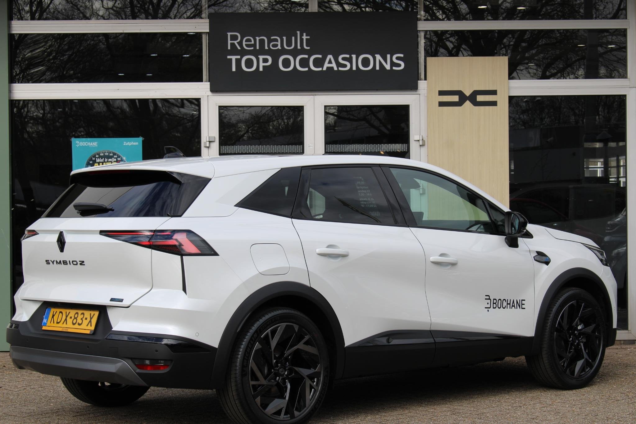 Renault Symbioz 1.8 E-Tech full hybrid 160 esprit Alpine | D, Auto's, 730 kg, 1789 cc, 4 cilinders, Met garantie (alle)