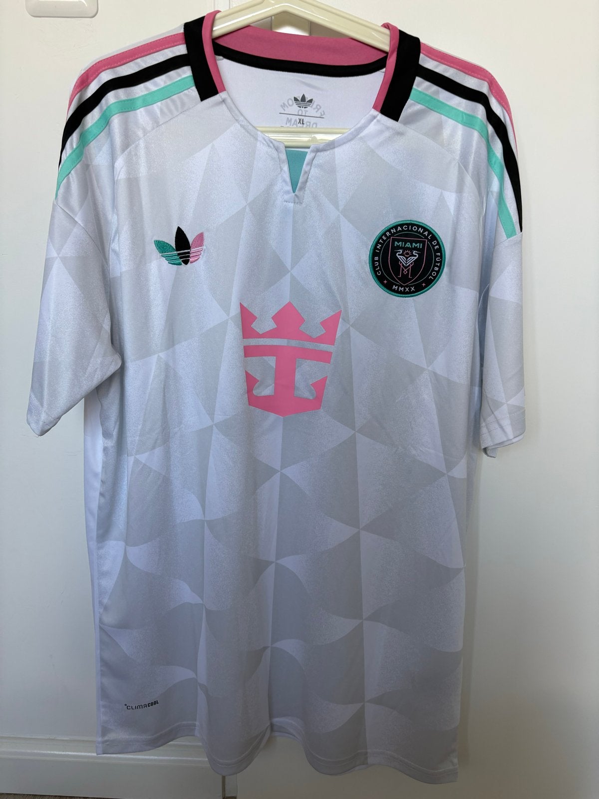 Inter Miami Lionel Messi xl adidas MLS Argentinië Suárez, Maat XL, Ophalen of Verzenden, Nieuw, Shirt