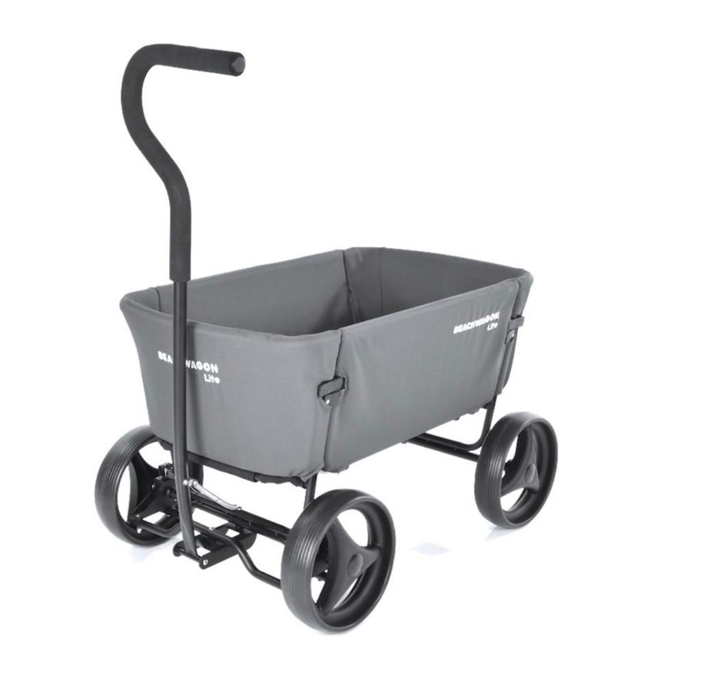 Beachwagon Lite bolderkar met kussen en afdekhoes, Ophalen, Opvouwbaar, Gebruikt