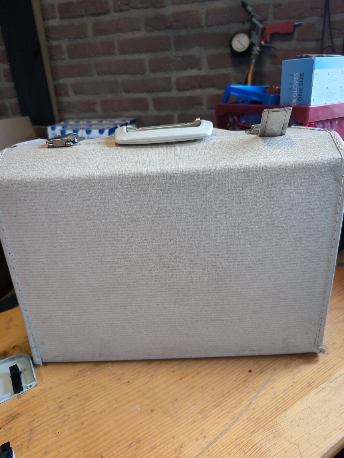 Koffer voor Husqvarna naaimachine, Ophalen of Verzenden, Gebruikt, Toebehoren, Husqvarna