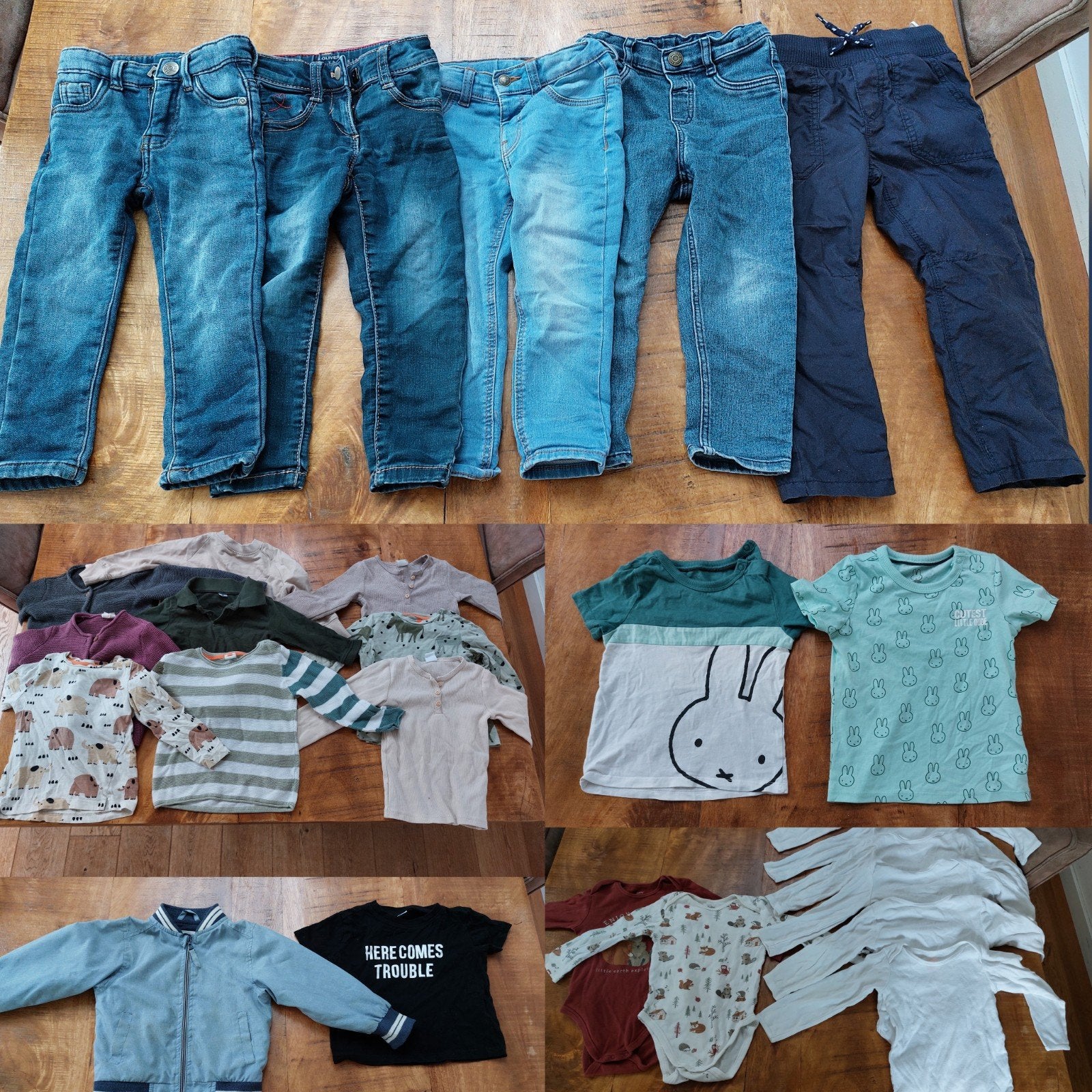 Kledingpakket maat 92 jongen, Kinderen en Baby's, Ophalen of Verzenden, Maat 86