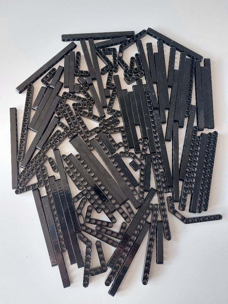 technic Lego hefbalken zwart, Lego, Ophalen of Verzenden, Zo goed als nieuw, Technic