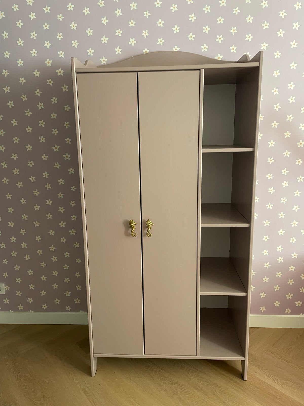 Roze kledingkast peuterkast babykamerkast, Huis en Inrichting, Kasten | Kledingkasten, Ophalen, Gebruikt, 50 tot 100 cm, 150 tot 200 cm