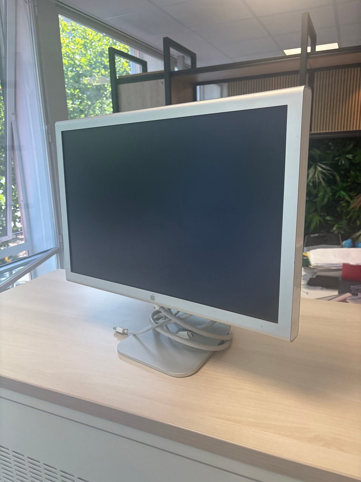 Apple Cinema Display 20 inch monitor, Computers en Software, Monitoren, Gebruikt, 60 Hz of minder, DVI, Kantelbaar, LED, Overige resoluties