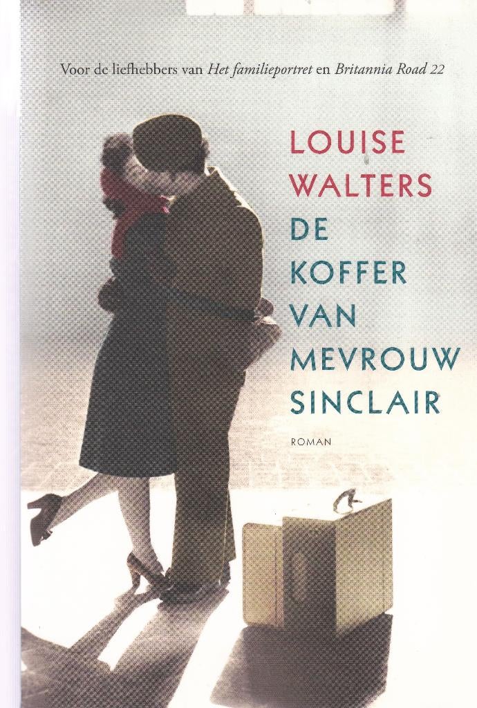 Louise Walters De koffer van mevrouw Sinclair, Ophalen, Tweede Wereldoorlog, Zo goed als nieuw, Overige onderwerpen