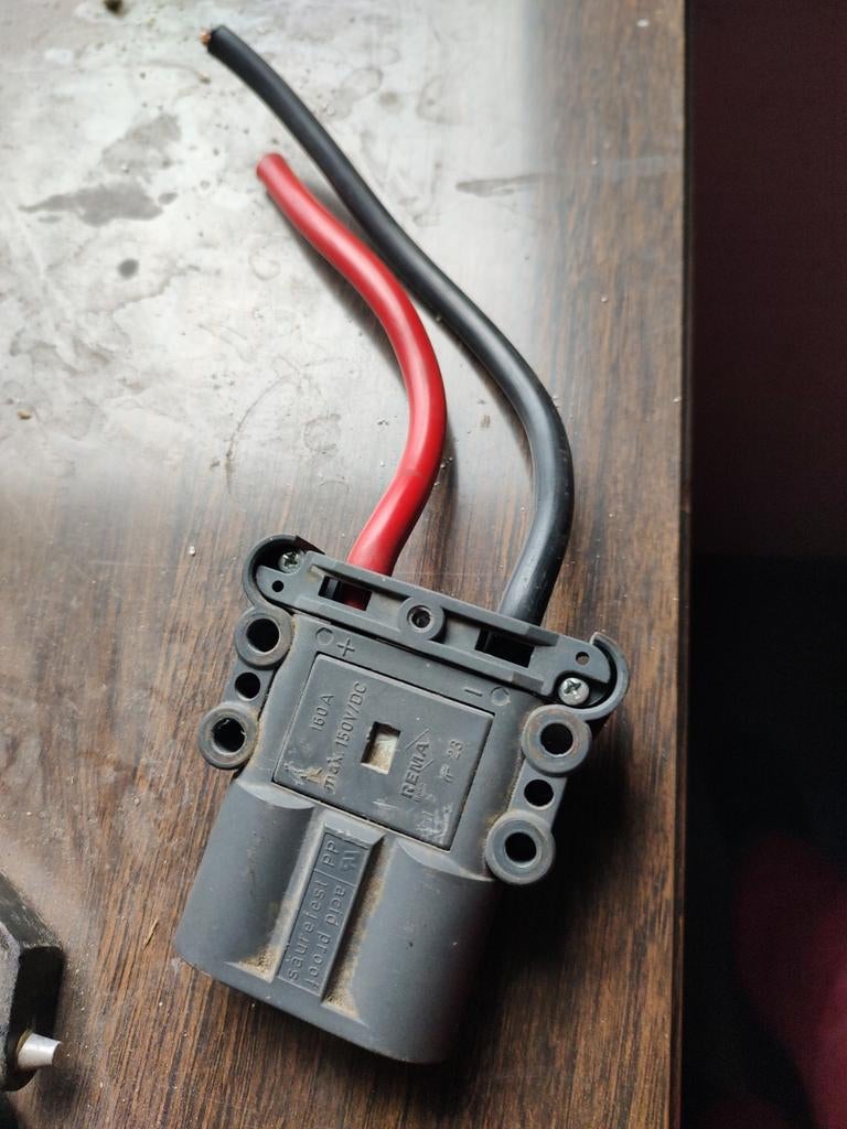 Anderson connector 160A, Ophalen of Verzenden