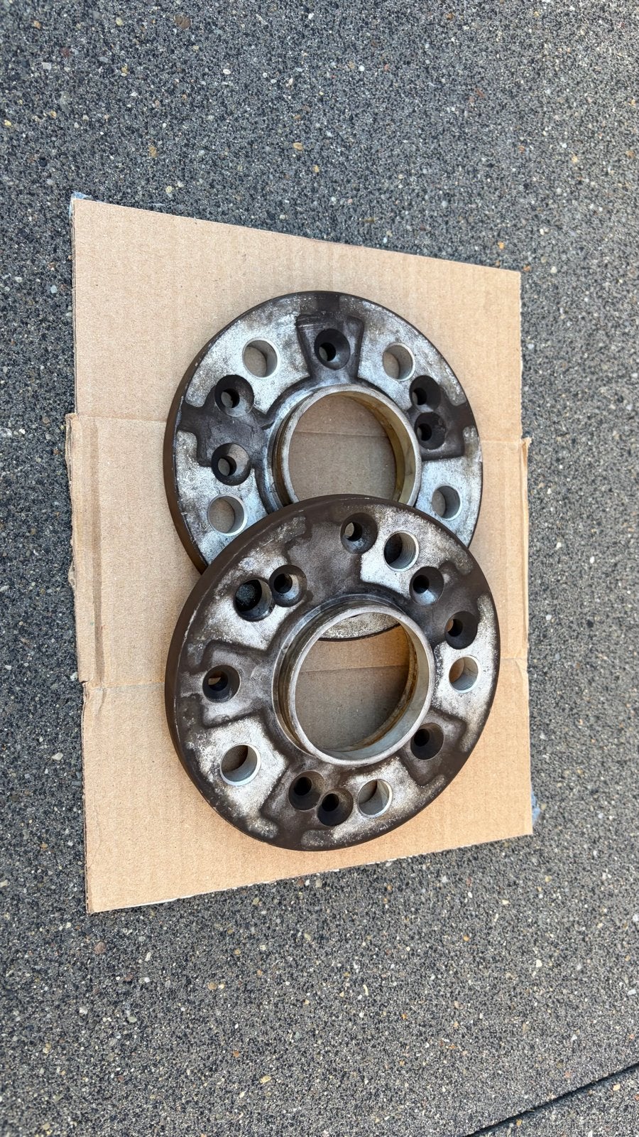 Wheel spacers / Spoorverbreders 5x112 - 12mm, Ophalen of Verzenden