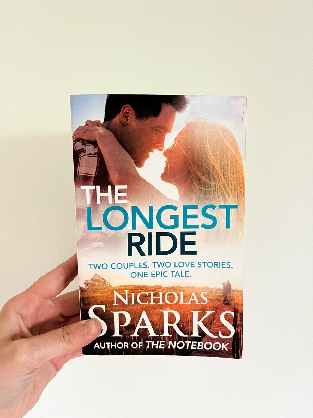 The Longest Ride van Nicholas Sparks English (9781538709771), Boeken, Ophalen of Verzenden, Zo goed als nieuw
