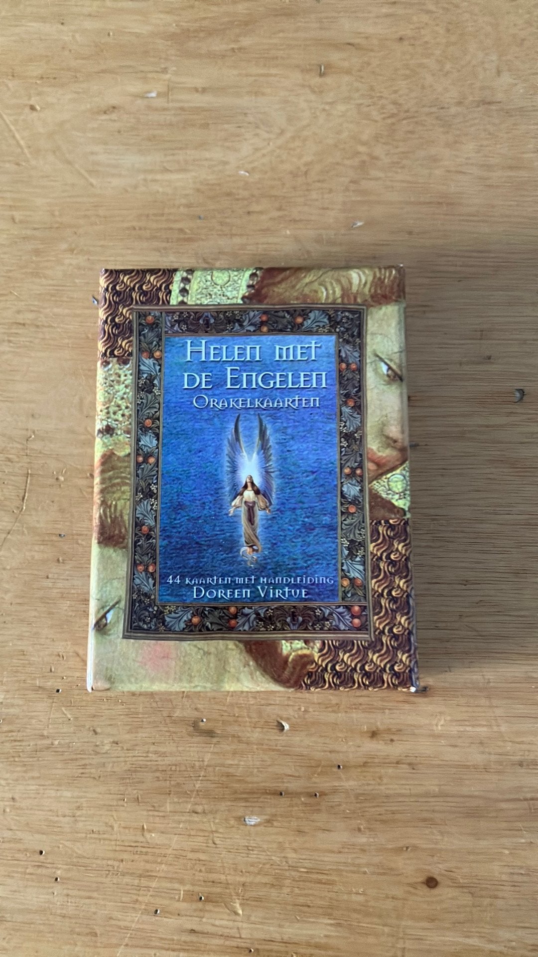 Doreen Virtue - Helen met de Engelen, Tarot of Kaarten leggen, Overige typen, Ophalen of Verzenden, Zo goed als nieuw