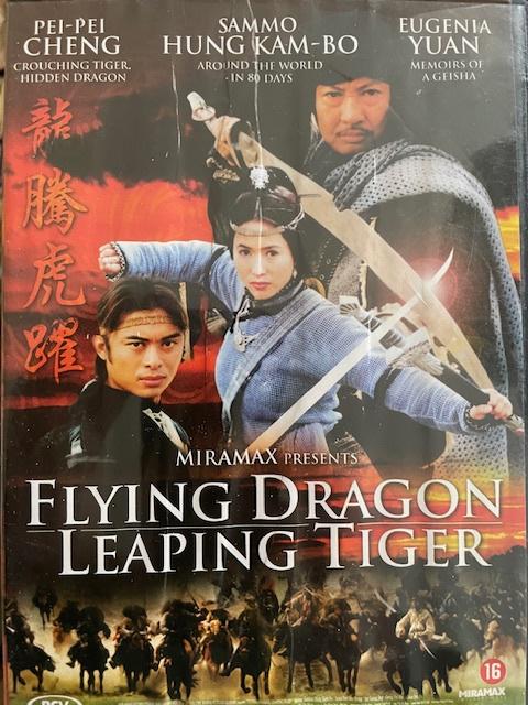 Flying Dragon Leaping Tiger (DVD Film), Vanaf 16 jaar, Ophalen of Verzenden, Zo goed als nieuw, Martial Arts