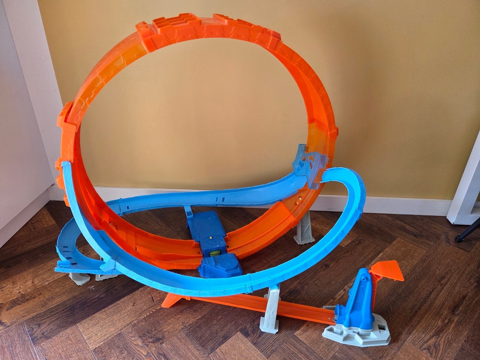 Hot Wheels Mega Looping Racebaan, Ophalen, Hot Wheels, Met looping, Elektrisch