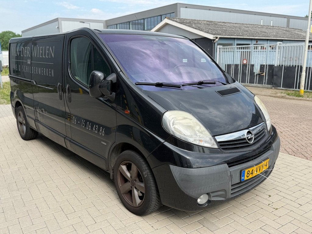 Opel Vivaro 2.0 CDTI L2H1 DC, 4 cilinders, Origineel Nederlands, Bedrijf, 1710 kg
