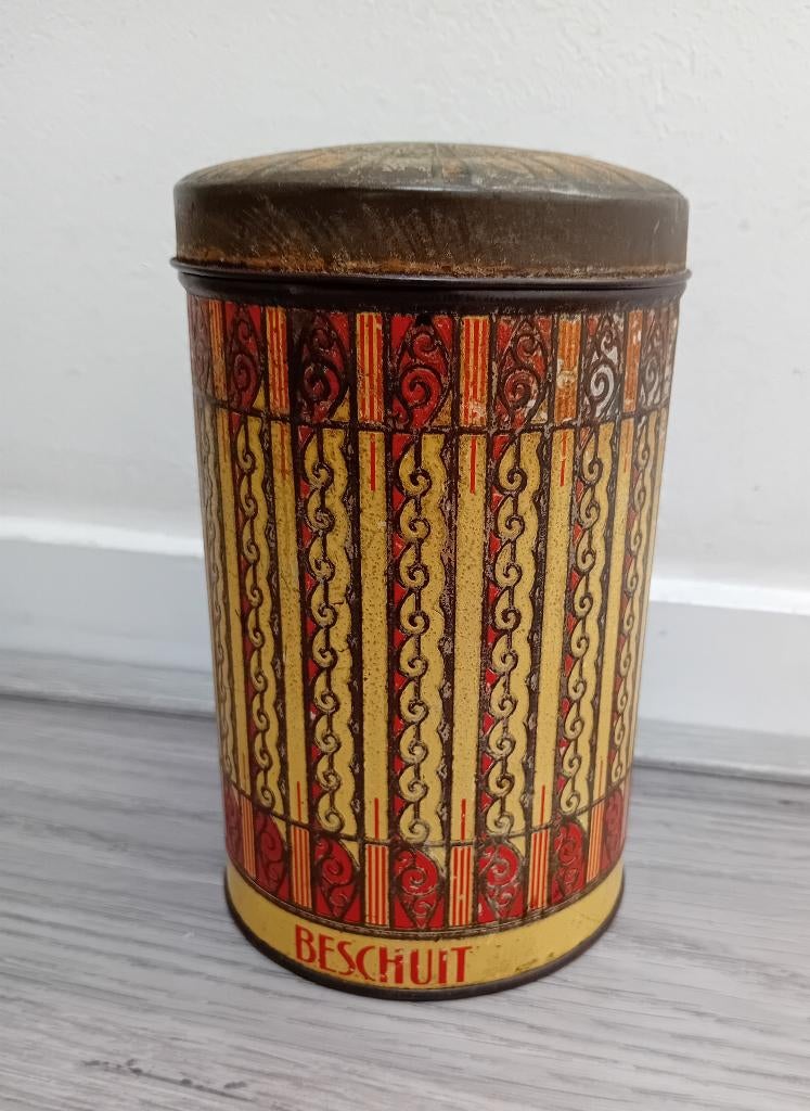 Beschuit Bus ~ art deco patterns, Ophalen of Verzenden, Overige