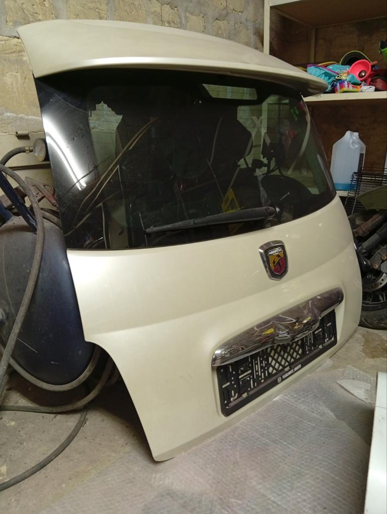 Fiat 500/Abarth achterklep, Auto-onderdelen, Ophalen of Verzenden, Fiat, Achterklep