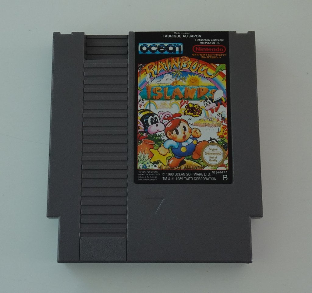 Rainbow Islands: The Story of Bubble Bobble 2 - Nintendo NES, Spelcomputers en Games, Games | Nintendo NES, 1 speler, Ophalen